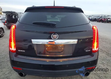 2014 Cadillac Srx Luxury Collection z USA, uszkodzony, nr VIN 3GYFNBE35ES558124